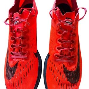 NIKE ZOOM VAPOR FLY  4% size 12 BRIGHT CRIMSON/ANTHRACITE-WHITE-BLACK
